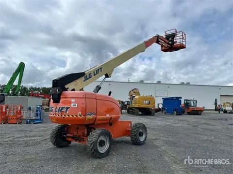 JLG 660SJG 4WD Diesel Telescopic Boom Lift (bj 2015)