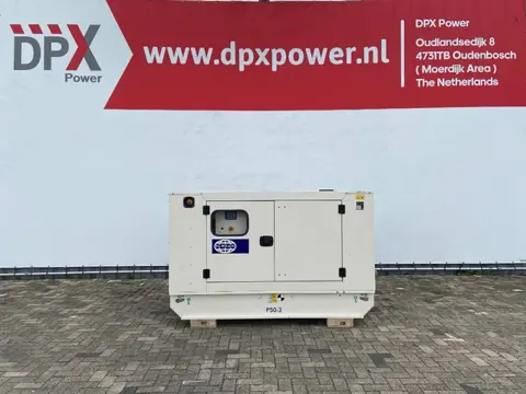 FG Wilson P50-3 - 50 kVA Genset - DPX-16004 (bj 2026)