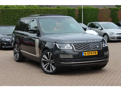 Land Rover Range Rover P400e Fifty / Panoramadak / 360Camera / Head-up / Softclose / Meridian / Lase