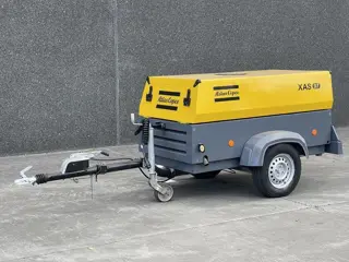 Atlas-Copco XAS 97 DD - N (bj 2011)
