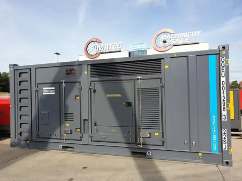 Atlas-Copco QAC 1450 Twin Power (bj 2019)