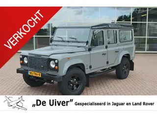 Land Rover Defender 3.5 V8 ST WGN 110 4WD "De Uiver" Special Volledig gerestaureerd/ originele km st