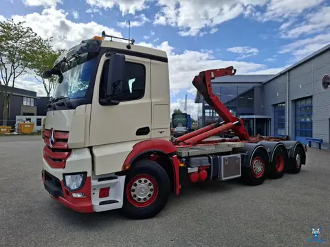 Mercedes-Benz Antos 3245 / 8X2 / AJK 20 TON HOOK / ONLY:460374 KM / LIFT+LENKACHSE / FULL-AIR / FRID