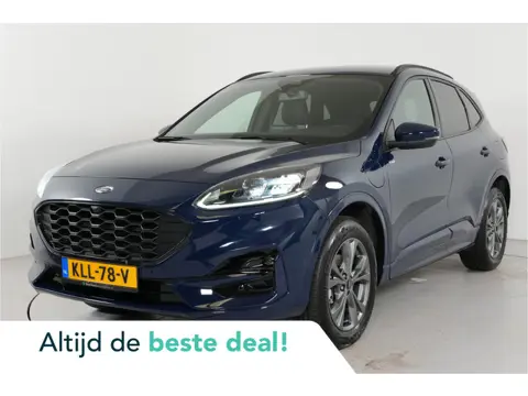 Ford Kuga 2.5 PHEV 225pk ST-Line X | Adaptive Cruise | Dodehoek | Stl. verw. | Rijstrook | 360° Cam 