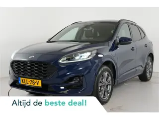 Ford Kuga 2.5 PHEV 225pk ST-Line X | Adaptive Cruise | Dodehoek | Stl. verw. | Rijstrook | 360° Cam 