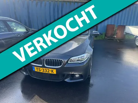 BMW 5-serie Touring 530xd M-PAKKET MOTOR PROBLEEM S BJ 2014