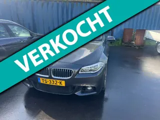 BMW 5-serie Touring 530xd M-PAKKET MOTOR PROBLEEM S BJ 2014