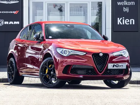 Alfa Romeo Stelvio 2.9 V6 AWD Quadrifoglio  | 21"| Nieuwstaat |