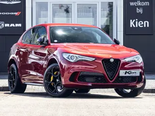 Alfa Romeo Stelvio 2.9 V6 AWD Quadrifoglio  | 21"| Nieuwstaat |