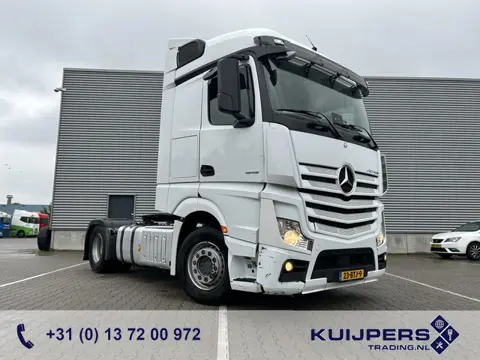 Mercedes-Benz Actros 1845 Streamspace / Retarder / 619 dkm / 2 Tanks / Night AC / APK TUV 12-26