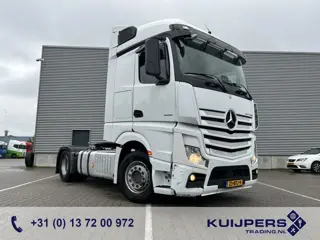 Mercedes-Benz Actros 1845 Streamspace / Retarder / 619 dkm / 2 Tanks / Night AC / APK TUV 12-26