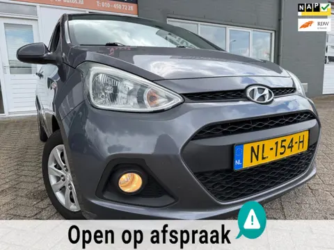 Hyundai I10 1.0i i-Motion Comfort 5 drs van 1ste Eig met navigatie en bluetooth en airco
