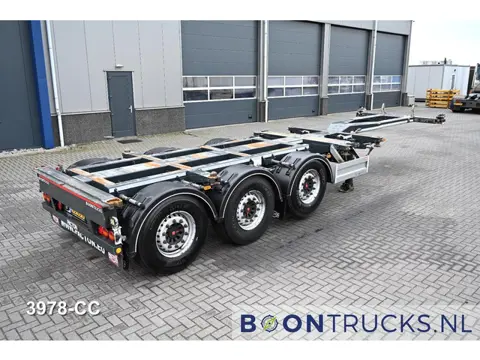 Pacton ET3 | 2x20-30-40-45ft HC * SAF/DISC * 2x EXTENDABLE * NL TRAILER * APK 10-2026