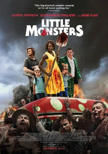 LITTLE MONSTERS filmposter.