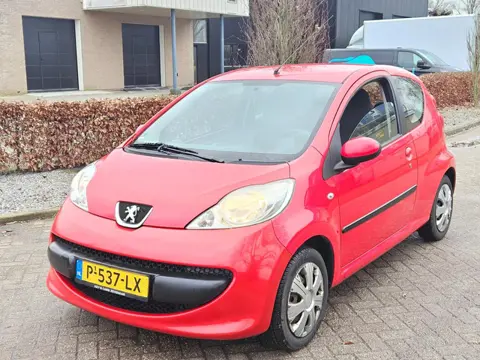 Peugeot 107 1.0-12V XR apk 30-01-2027