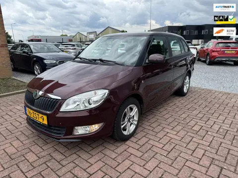 Skoda Fabia Combi 1.2 TSI Ambition Busnessline, Trekhaak, Navi, Climatronic, PDC, Cruise,