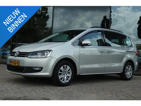 VOLKSWAGEN SHARAN 1.4 TSI COMFORTLINE | NAVI | TREKHAAK | BLUETOOTH | LMV | CRUISE