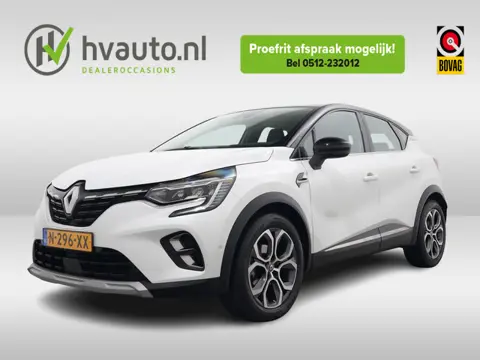 Renault Captur 1.3 TCe 140PK INTENS AUT. | Trekhaak | Leder | 360 Camera