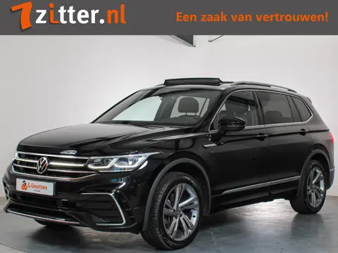 Volkswagen Tiguan Allspace 1.5 TSI R-Line Business+ 7-Persoons Panoramadak, IQ Light, ACC, Harman/Ka