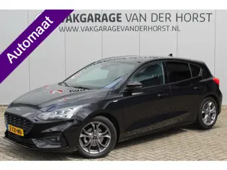 Ford Focus 1.0-125pk EcoBoost ST-Line AUTOMAAT ! Gun u het gemak, comfort en plezier van een automaa