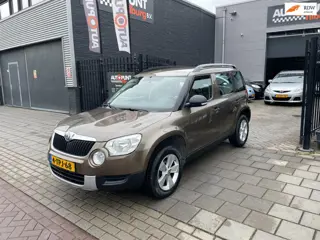 Skoda Yeti 1.4 TSI Comfort 3e Eigenaar! Trekhaak Airco NAP APK
