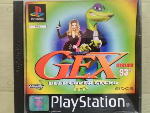 Ps1 Gex Deep Cover Gecko