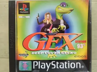 Ps1 Gex Deep Cover Gecko