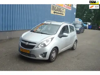 Chevrolet Spark 1.0 16V LT+ Bi-Fuel LPG instalatie, Airco