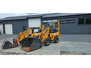 WCM 254 mini loader (bj 2008)