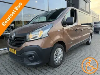 Renault Trafic 4+1 Rolstoelbus 1.6 dCi T29 L2H1 Comfort Energy (Zeer nette en goed onderhouden bus m