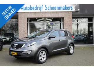 Kia Sportage 2.0 X-ecutive Plus Pack HALF-LEER CRUISE NAVI CLIMA HILL-HOLD BT-TELEFOONVERB PDC 17''L