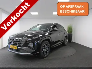 Hyundai Tucson 1.6 T-GDI PHEV N Line Sky 4WD I OP AFSPRAAK I Panoramadak I Stoel- en stuurverwarming
