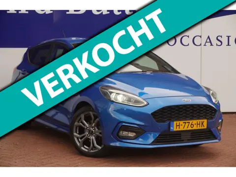 Ford Fiesta 1.0 EcoBoost ST-Line / 1EIG / Stoel&Stuur-verw. / Camera / 17"LMV+NIEUWE BANDEN+APK 2-20