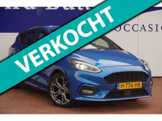 Ford Fiesta 1.0 EcoBoost ST-Line / 1EIG / Stoel&Stuur-verw. / Camera / 17"LMV+NIEUWE BANDEN+APK 2-20