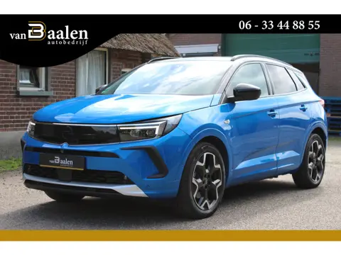 Opel Grandland 1.6 Turbo Plug-In Hybrid GS-LINE SOh 94,3% NW TYPE LEER LED STOELKOELING 80000KM!!!
