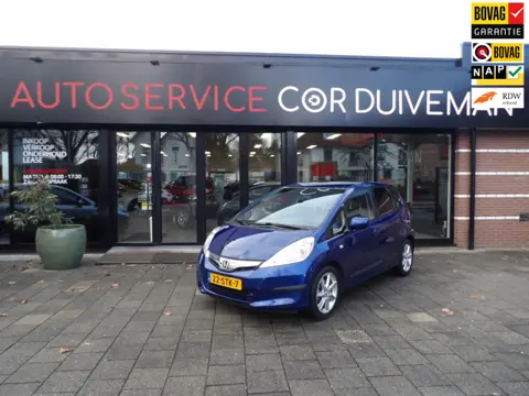 Honda Jazz 1.4 Hybrid Business Mode VOLLEDIG ONDERHOUDEN 57000 KM INCL AFLEVERING EN BOVAG GARANTIE