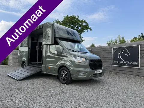 Ford Transit | Horsetruck | KRISMAR | STALLION 3XL | 2024 | HENGST | 39.400KM | AUTOMAAT | 3-SEAT | 