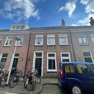 Woning aan de Celestraat te Zwolle