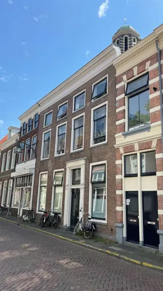 Woning aan de Korte Kamperstraat te Zwolle