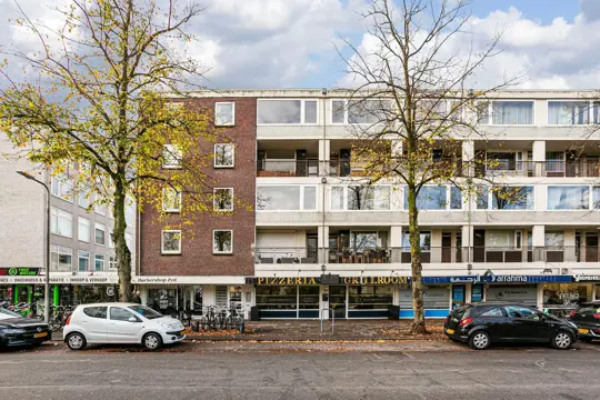 Woning aan de Van Bijnkershoeklaan te Utrecht