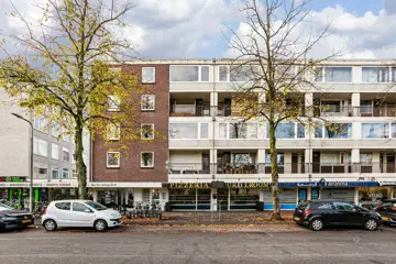 Woning aan de Van Bijnkershoeklaan te Utrecht