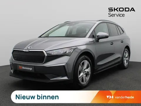 Skoda Enyaq 60 Selection 170PK Aut. Side Assist, Leder, Keyless, Alarm, Stoel-Stuurverwarming, 19" L