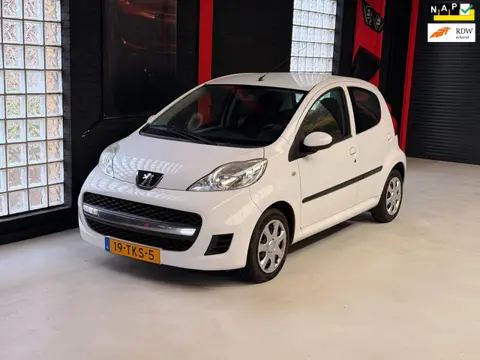 Peugeot 107 1.0-12V XS|AIRCO|NWE KOPPELING|NL AUTO|NAP