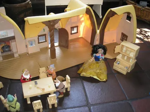 Sneeuwwitje en de dwergen