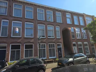 Woning aan de Ohmstraat te Den Haag