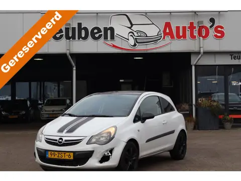 Opel Corsa 1.2 EcoFlex Anniversay Edition LPG Navigatie, Airco, Cruise control, Trekhaak