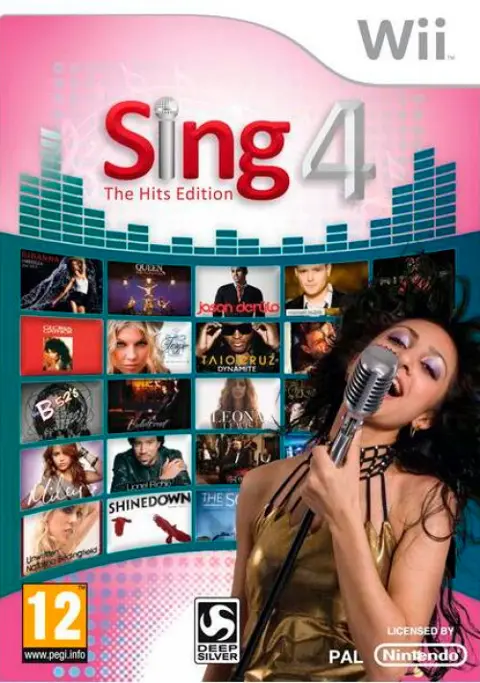 Sing 4 The Hits Edition