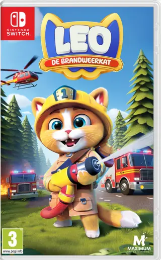 Leo de Brandweerkat