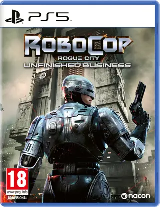 Robocop: Rogue City - Unfinished Business