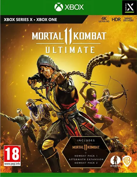 Mortal Kombat 11 Ultimate
